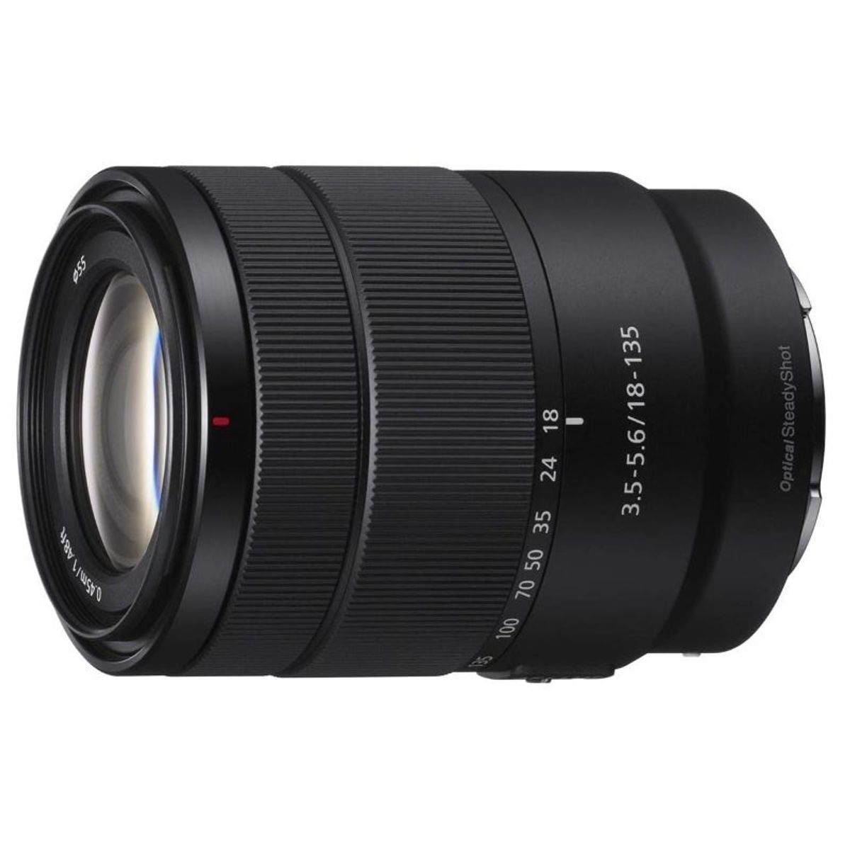 SONY - Sony E 18-135mm F3.5-5.6 OSS Lens