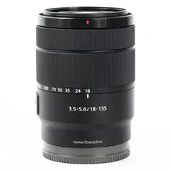 SONY - E 18-135mm F3.5-5.6 OSS White Box