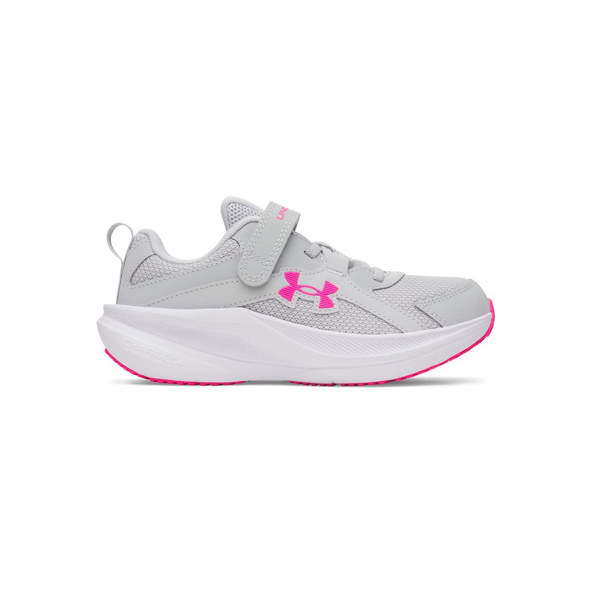 UNDER ARMOUR - Zapatilla Assert 11 AC Gris Niña UNDER ARMOUR