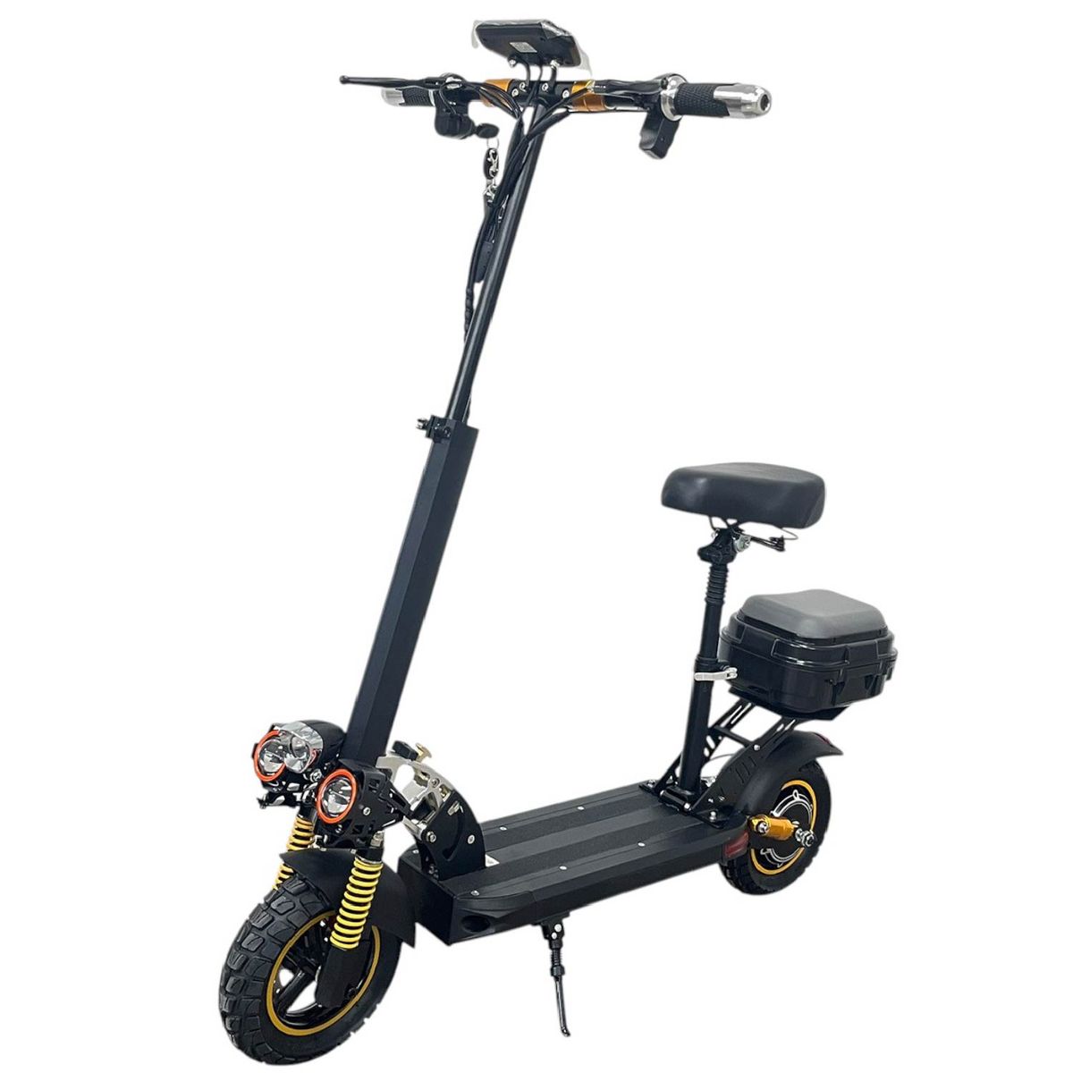 21K SPORTS - Scooter Electrico Travel Smart Mt + Asiento 35km 500w