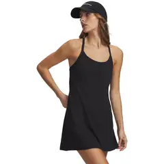 UNDER ARMOUR - Vestido Mujer Motion Dress Negro