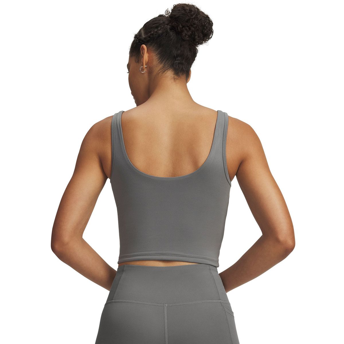 UNDER ARMOUR - Polera S/M Mujer Motion Tanks Verde UNDER ARMOUR