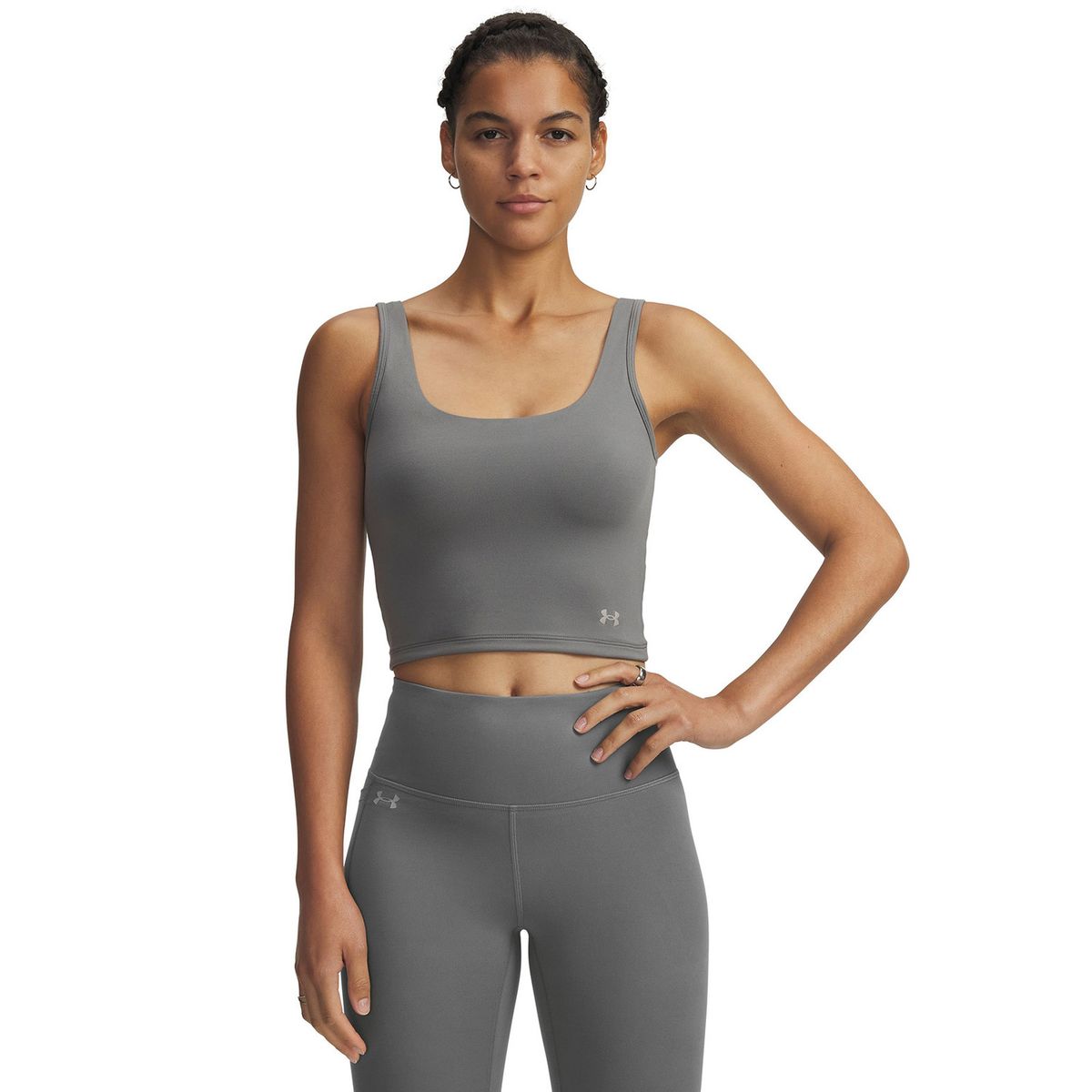 UNDER ARMOUR - Polera S/M Mujer Motion Tanks Verde UNDER ARMOUR
