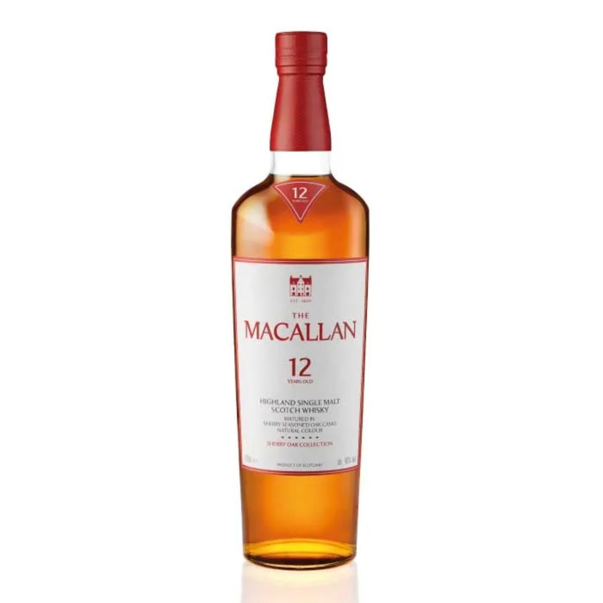 MACALLAN - Whisky The Macallan Sherry Oak 12 Años 700cc