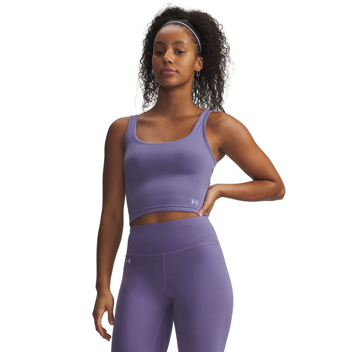 UNDER ARMOUR - Polera S/M Mujer Motion Tanks Morado UNDER ARMOUR