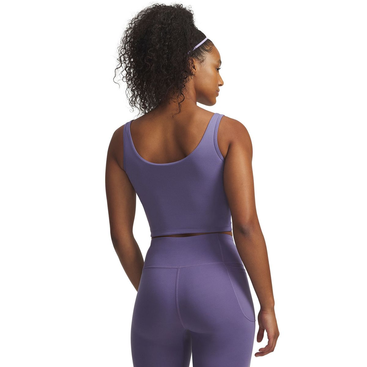 UNDER ARMOUR - Polera S/M Mujer Motion Tanks Morado UNDER ARMOUR