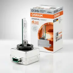 OSRAM LEDVANCE - Ampolleta Xenón D3S OSRAM 66340 35W PK32d-2 HCB 6000K