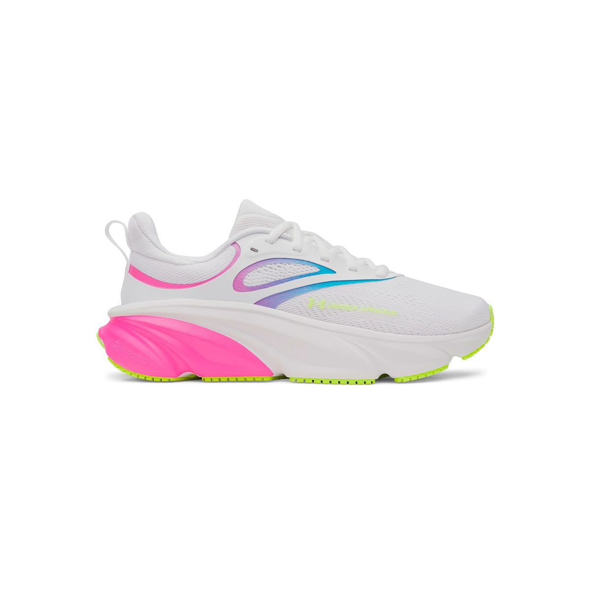 UNDER ARMOUR - Zapatilla Mujer UA Rogue 6 Blanco UNDER ARMOUR