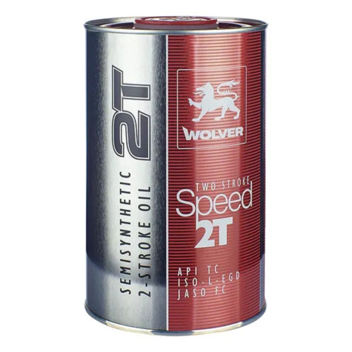 WOLVER - Aceite 2 tiempos Wolver Two Stroke SpeedX 1lt (motos, Cortadoras De Pasto, Motosierras)