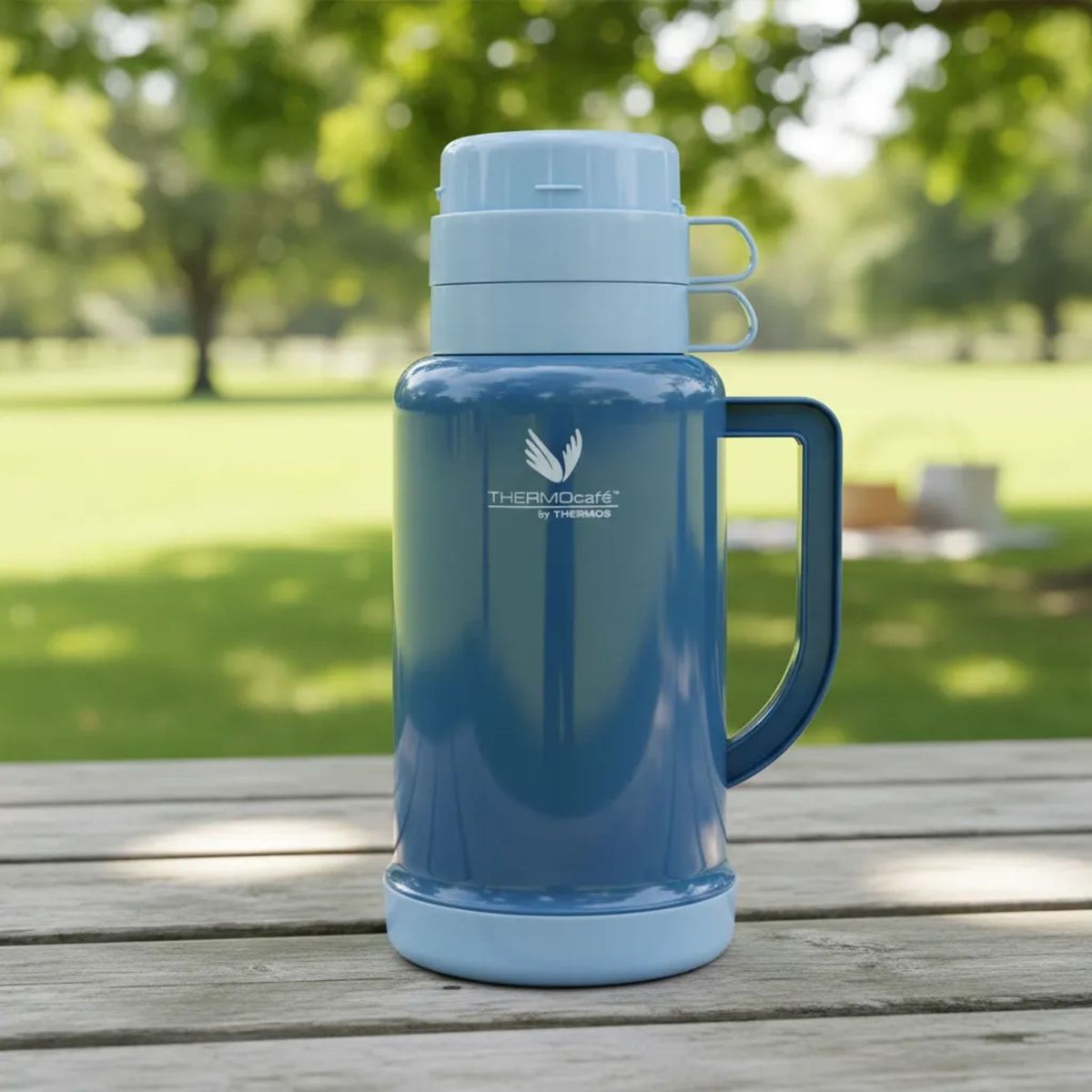 THERMOS - Termo Para Liquidos Thermos 1850ml Belly Tapa Taza - Caliente Frío