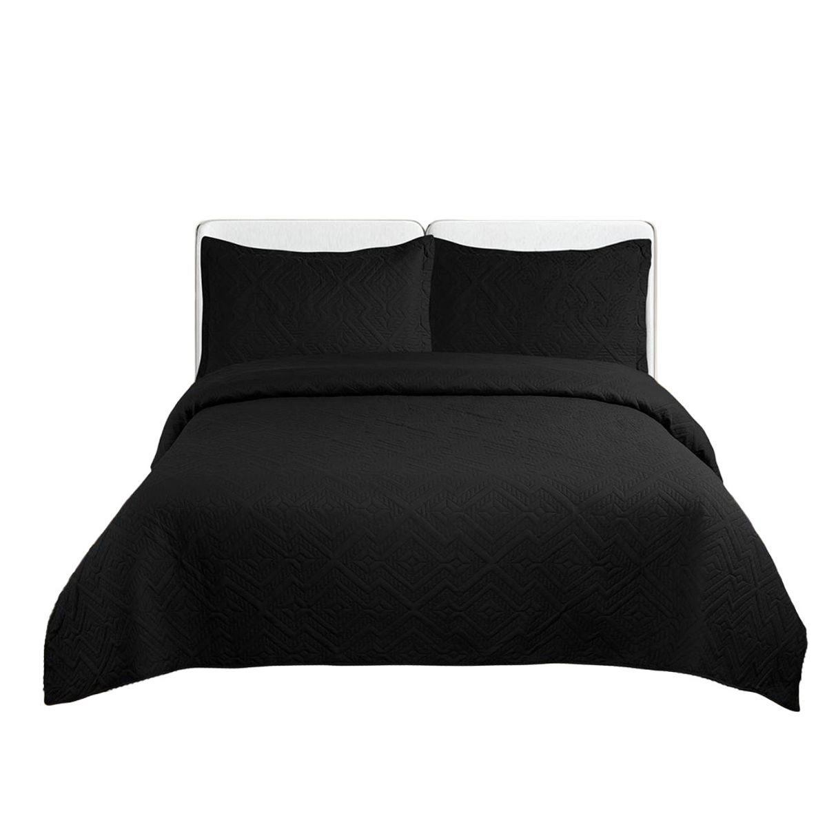 GENERICO - Cubre Cama De Verano Unicolor 2 Plazas