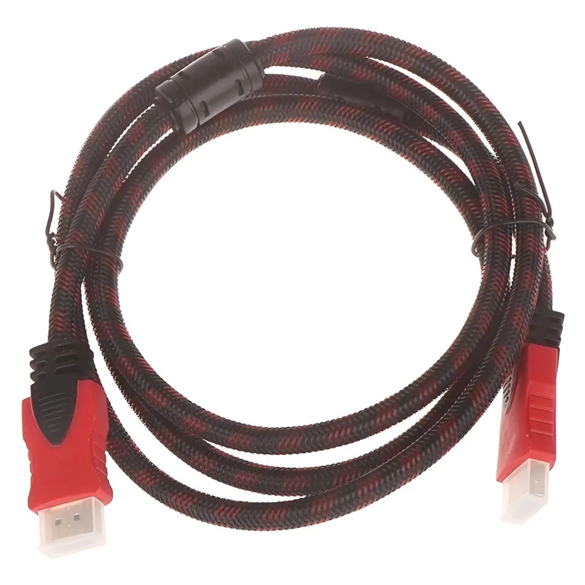 GENERICO - 5 Cable Hdmi 1.5 Metros Full Hd Blindado,enmallado Reforzado 260001-02029