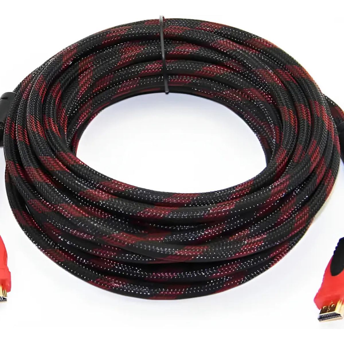 GENERICO - Cable Hdtv 5 Metros Full Hd Blindado,enmallado Y Reforzado 260003