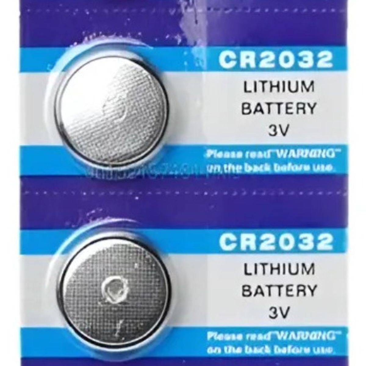 GENERICO - Pack 5 Pilas Micro Litio Bateria Boton Cr2032 3v  004007 004118 B27