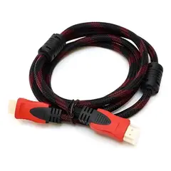 GENERICO - Cable Hdmi 1.5 Metros Full Hd Blindado Enmallado Y Reforzado 260001-02029