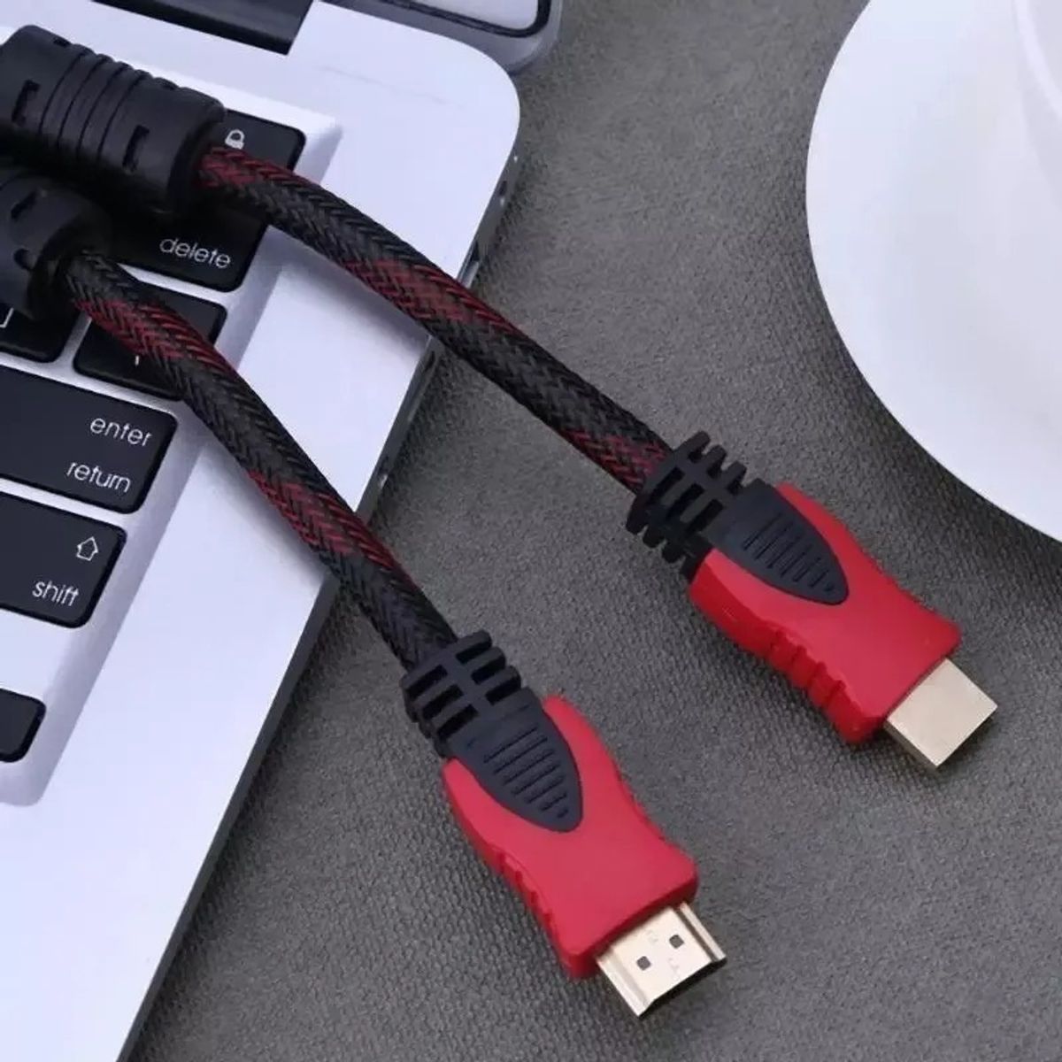 GENERICO - Cable Hdmi 1.5 Metros Full Hd Blindado Enmallado Y Reforzado 260001-02029