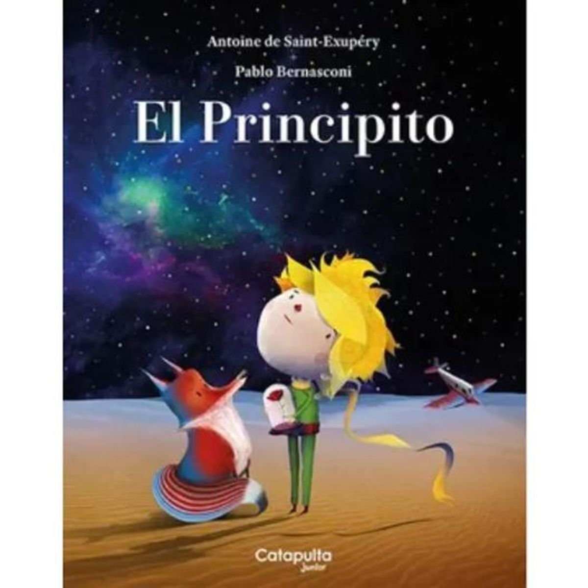 CATAPULTA - El Principito, Libro, Antoine de Saint-Exupéry
