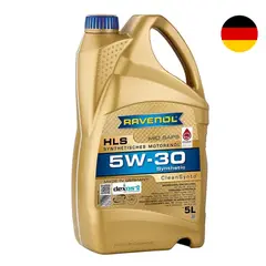 GENERICO - Aceite para motor Ravenol sintético 5W-30 HLS 5 litros ACEA C3 API SN