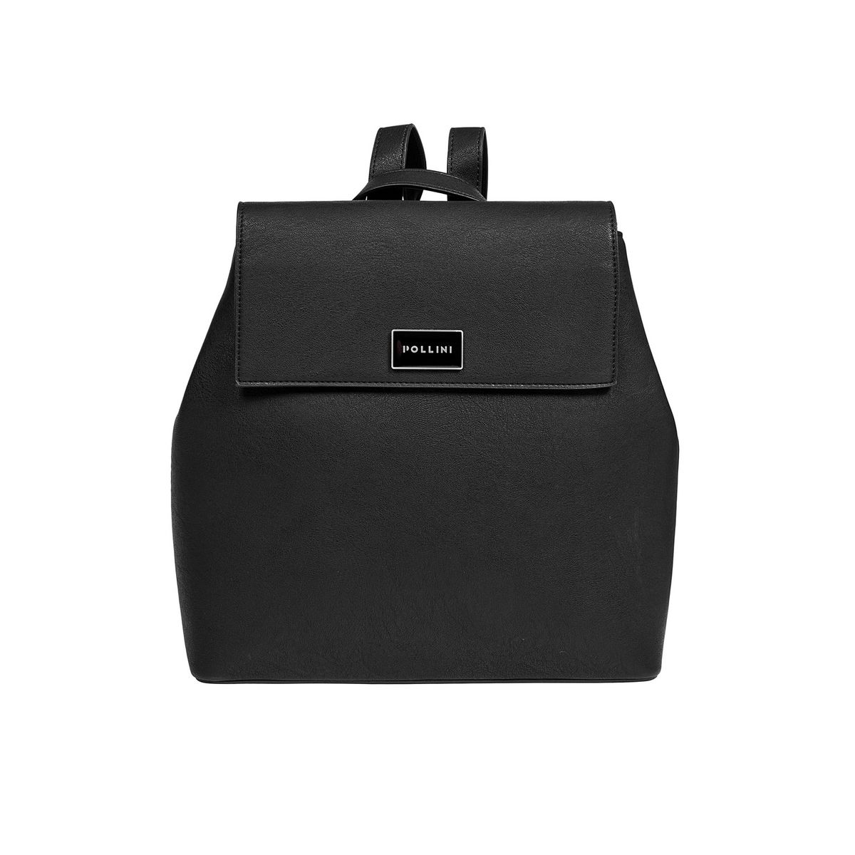 POLLINI - Mochila Mujer Casual Negro Pollini