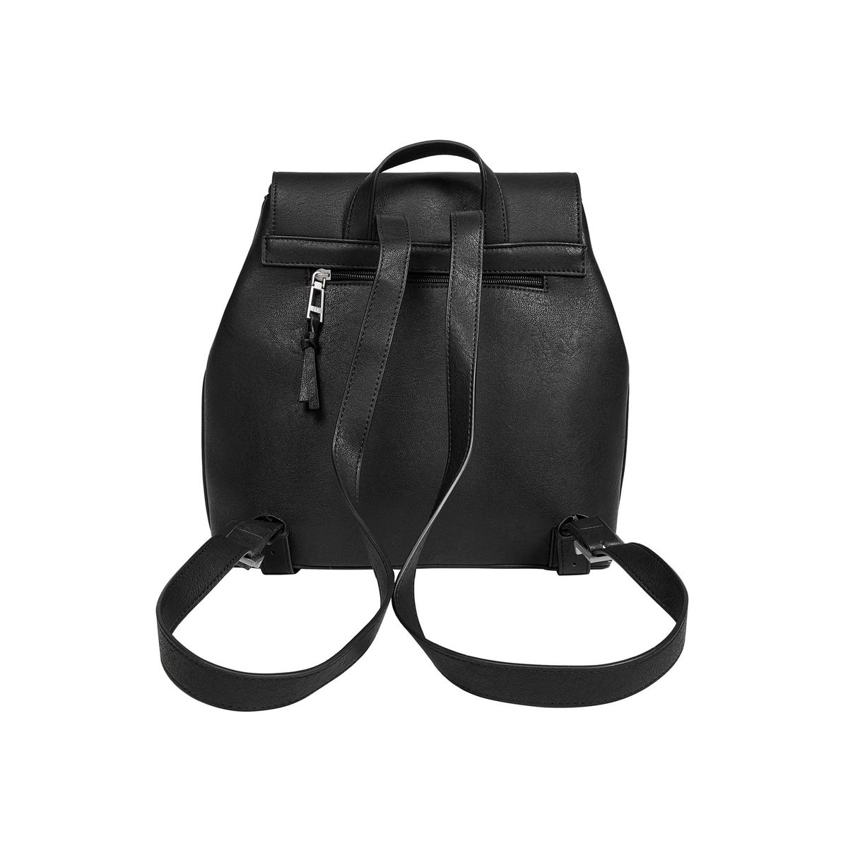 POLLINI - Mochila Mujer Casual Negro Pollini