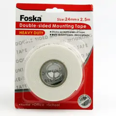 FOSKA - Cinta de montaje de doble cara 1,5 CT523