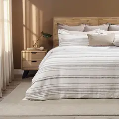 ROSEN - Funda de Plumón Algodón Bassia King