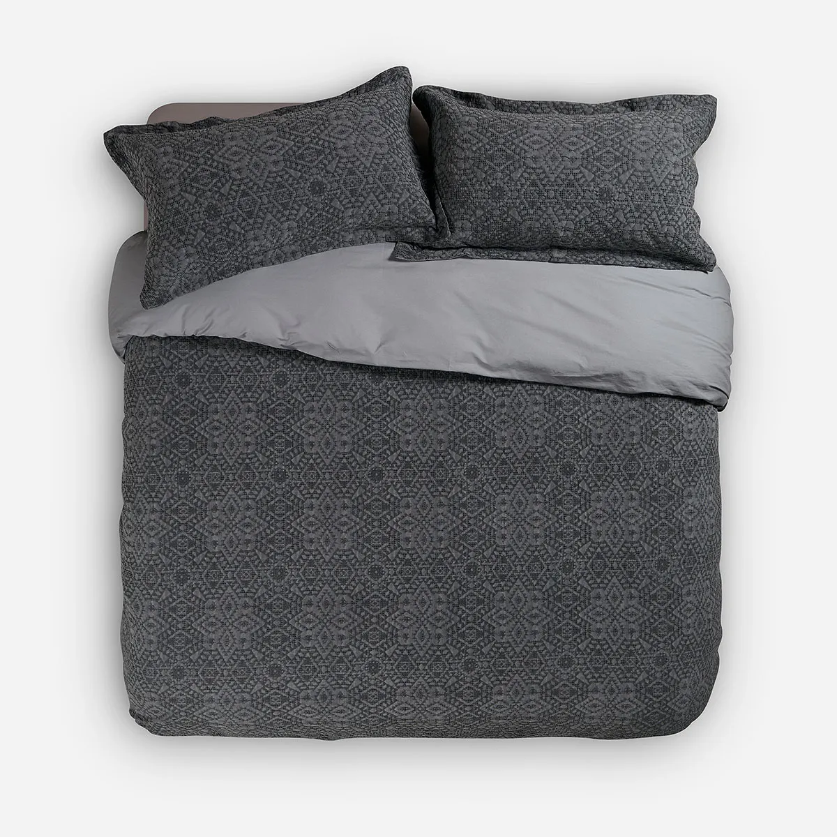 ROSEN - Funda de Plumón Algodón Beckett Super King
