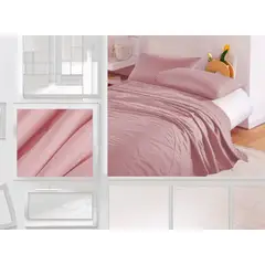 GENERICO - Plumon De Seda Liviano Y Termico Unicolor Plaza Y Media