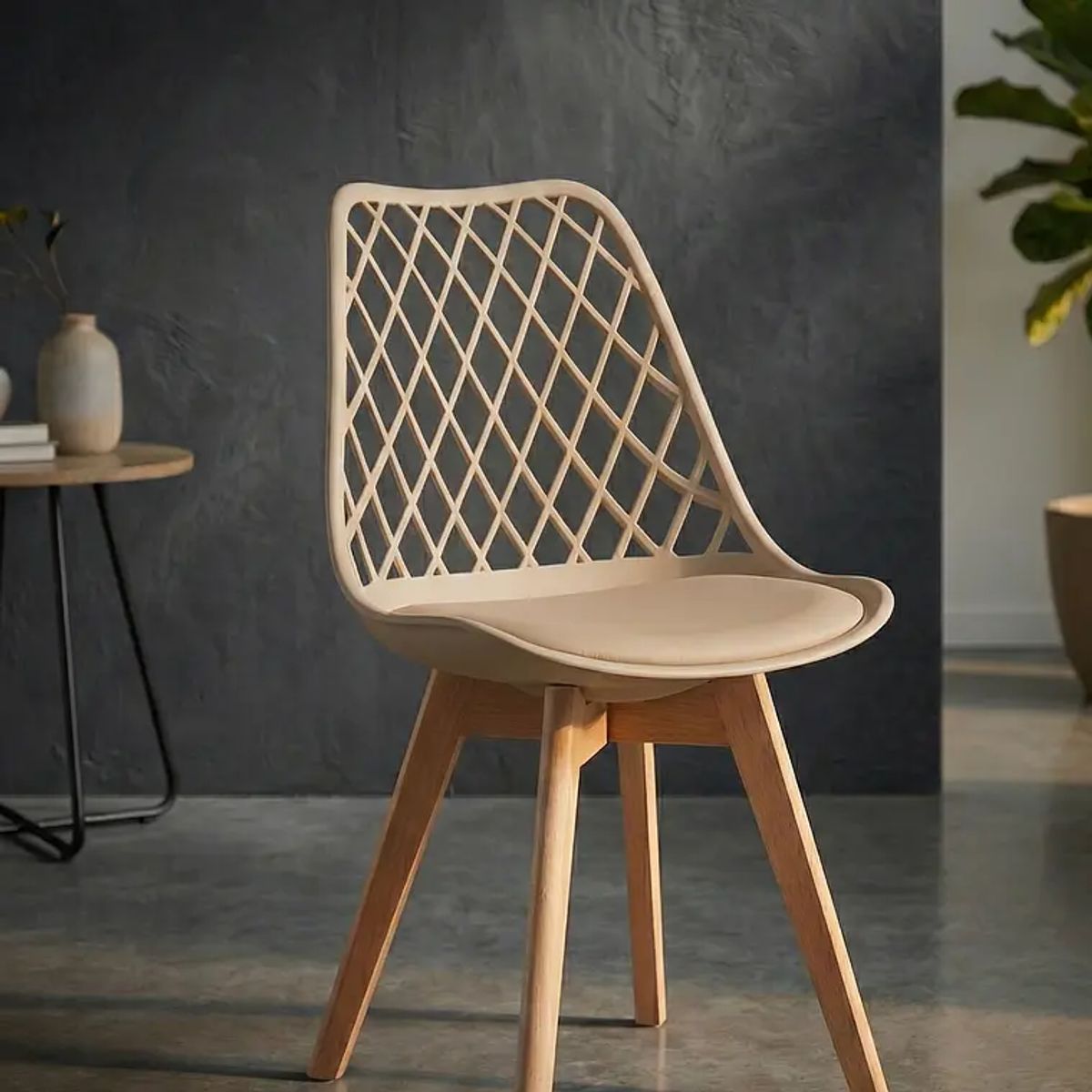 CORI CORI - Silla Tulip Mesh Polipropileno