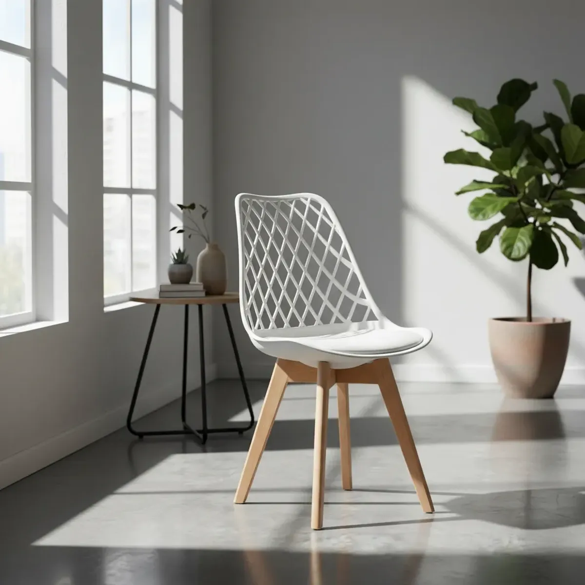 CORI CORI - Silla Tulip Mesh Polipropileno