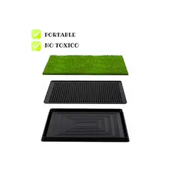 MOVI - BAÑO PORTATIL ECOLOGICO PARA MASCOTAS XL.