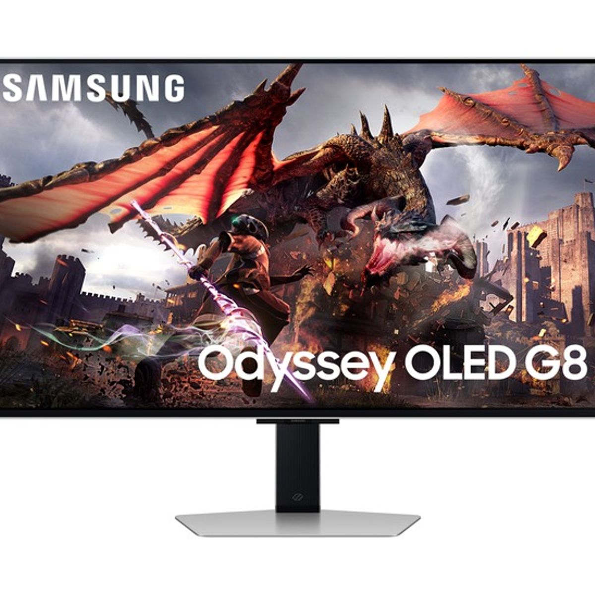 SAMSUNG - Samsung Odyssey Gamer OLED G8 32” 4K 240Hz 0.03ms