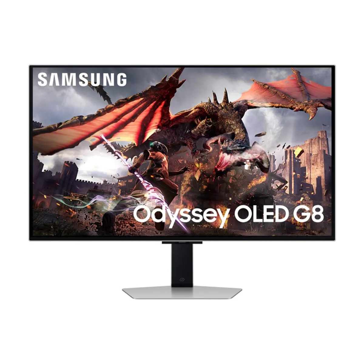 SAMSUNG - Samsung Odyssey Gamer OLED G8 32” 4K 240Hz 0.03ms