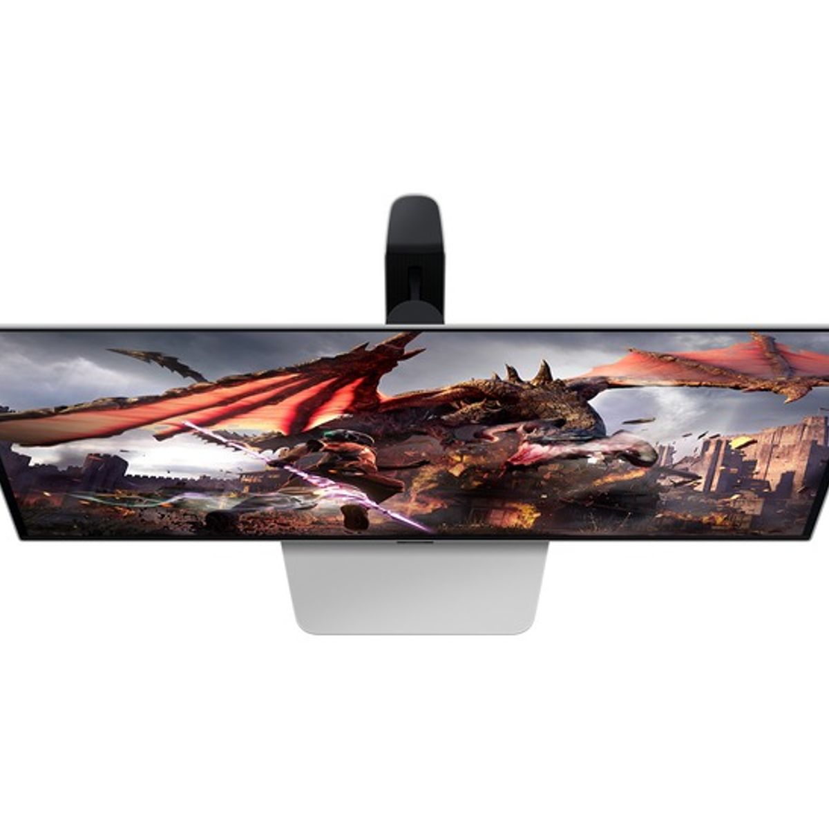 SAMSUNG - Samsung Odyssey Gamer OLED G8 32” 4K 240Hz 0.03ms