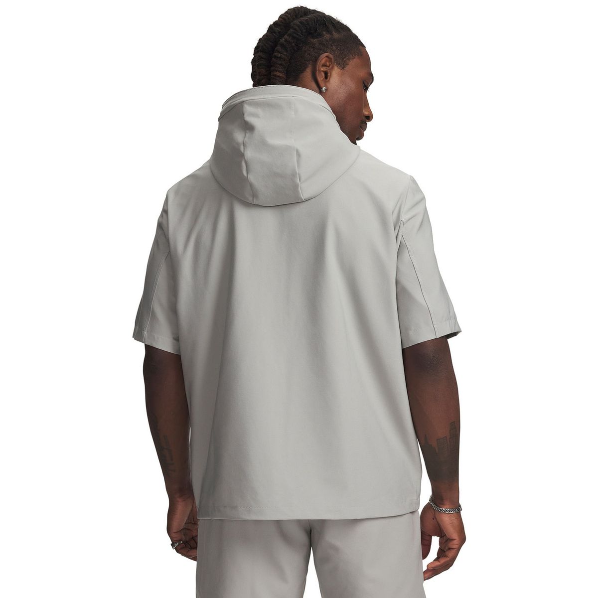 UNDER ARMOUR - Chaqueta Hombre Unstoppable Woven Ss Gris UNDER ARMOUR