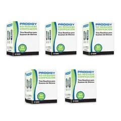PRODIGY - 250 Tiras Reactivas