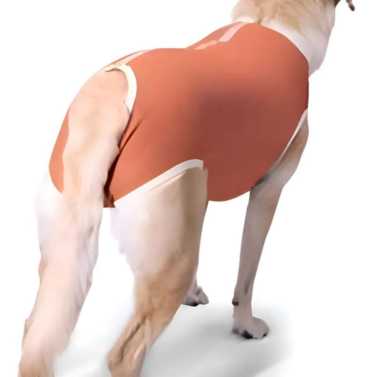 KIMBA - Body Cobre Kimba Castración Talla 7 (13 A 17 kg)