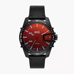 DIESEL - Reloj de Cuarzo para Hombre Diesel, Estilo de Lujo Audaz, Acero Inoxidable Oversize