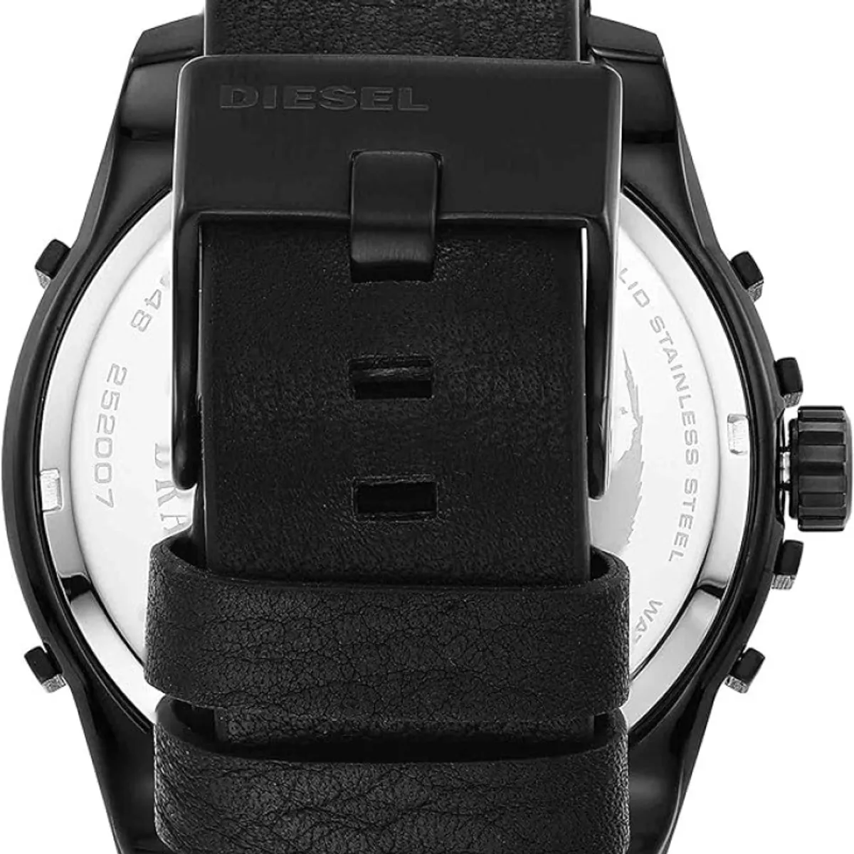 DIESEL - Diesel DZ1948 Caged Reloj Analógico 46mm Negro
