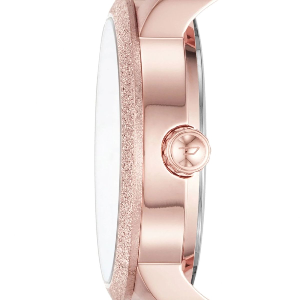 DIESEL - Reloj de Diseñador para Hombre Diesel, Correa de Acero Inoxidable, Estilo Audaz