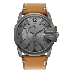 DIESEL - Reloj de Cuarzo de Lujo para Hombre Diesel, Esfera Oversize, Resistente al Agua