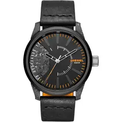 DIESEL - Reloj de Moda para Hombre Diesel, Acero Inoxidable Audaz, Estilo Casual