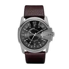 DIESEL - Reloj de Cuarzo Audaz para Hombre Diesel, Estilo Deportivo Casual