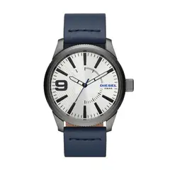 DIESEL - Reloj de Diseñador para Hombre Diesel, Esfera Grande, Moda de Lujo