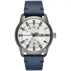 DIESEL - Reloj de Lujo para Hombre Diesel, Acero Inoxidable, Estilo Oversize