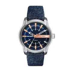 DIESEL - Reloj Deportivo de Lujo para Hombre Diesel, Esfera Grande