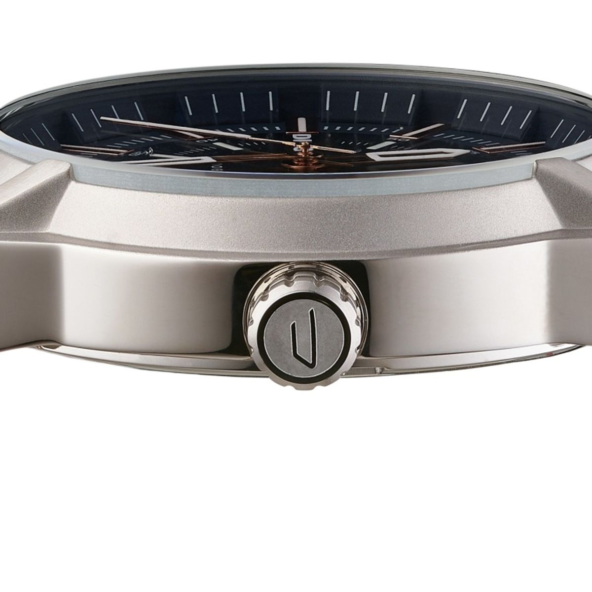 DIESEL - Reloj Deportivo de Lujo para Hombre Diesel, Esfera Grande