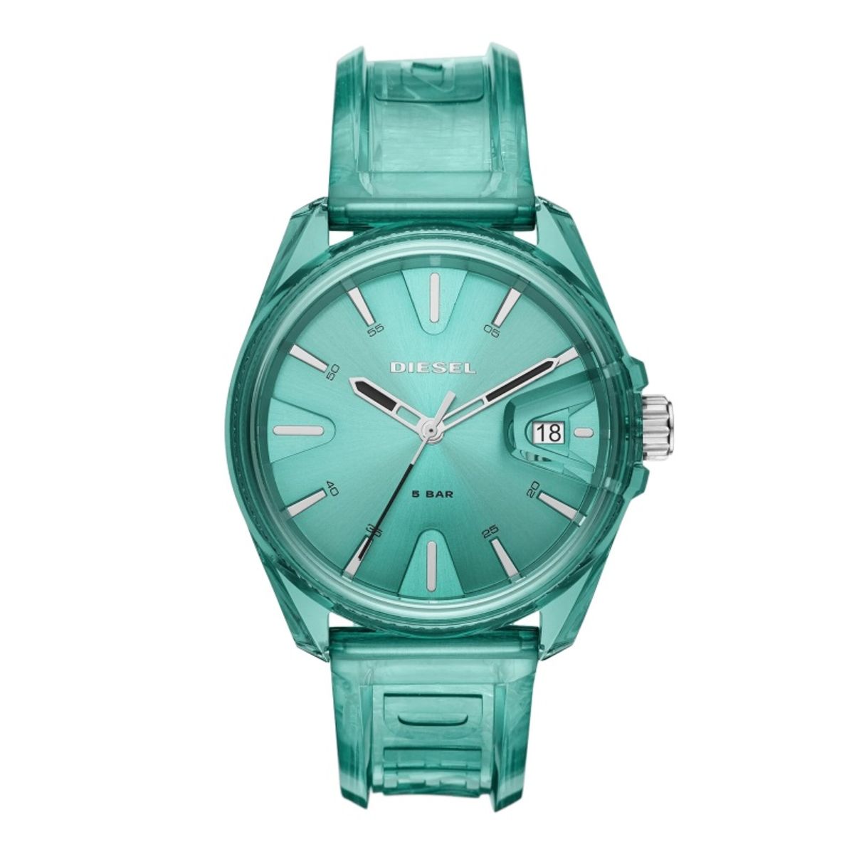 DIESEL - Diesel DZ1928 MS9 Reloj Analógico Unisex 44mm Verde