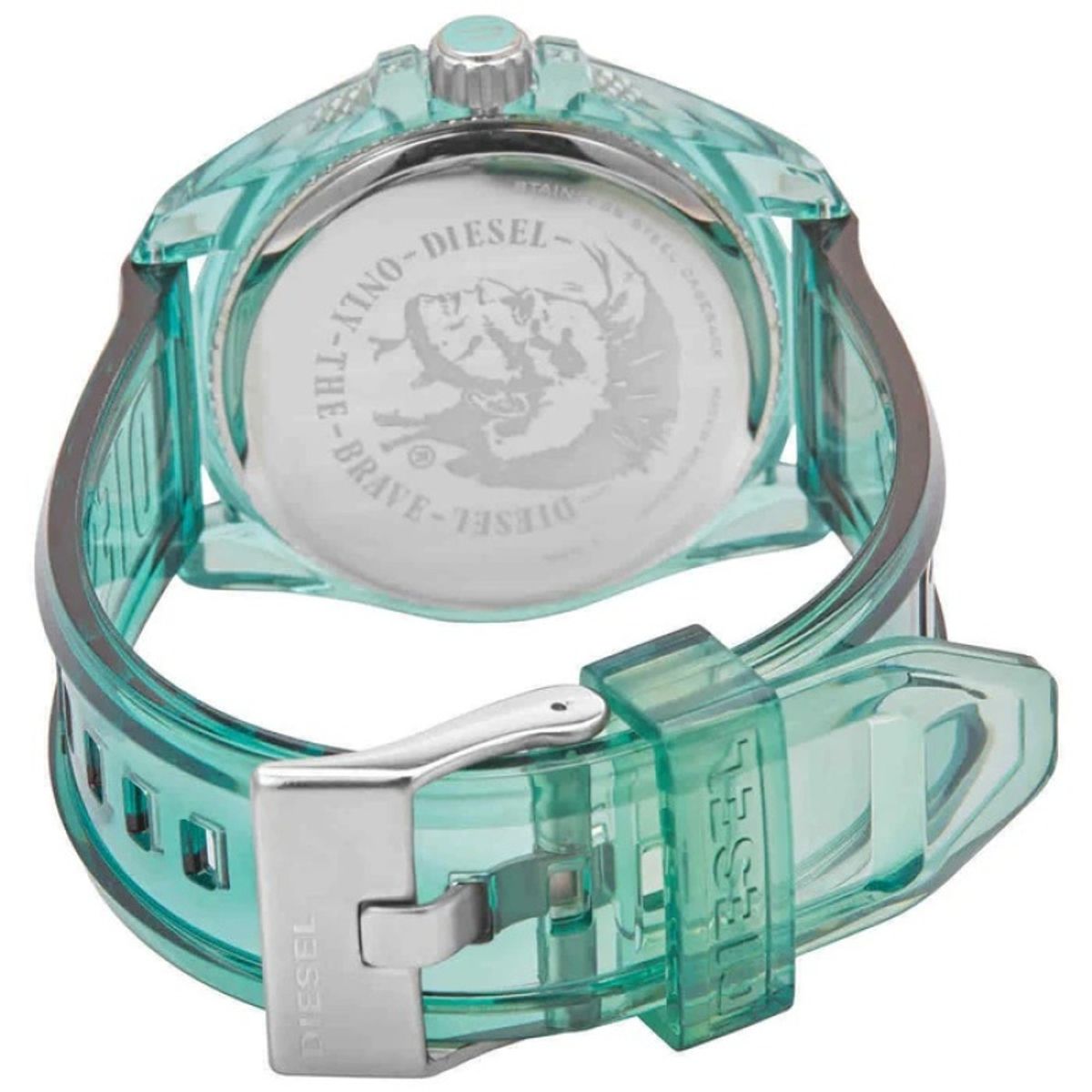 DIESEL - Diesel DZ1928 MS9 Reloj Analógico Unisex 44mm Verde