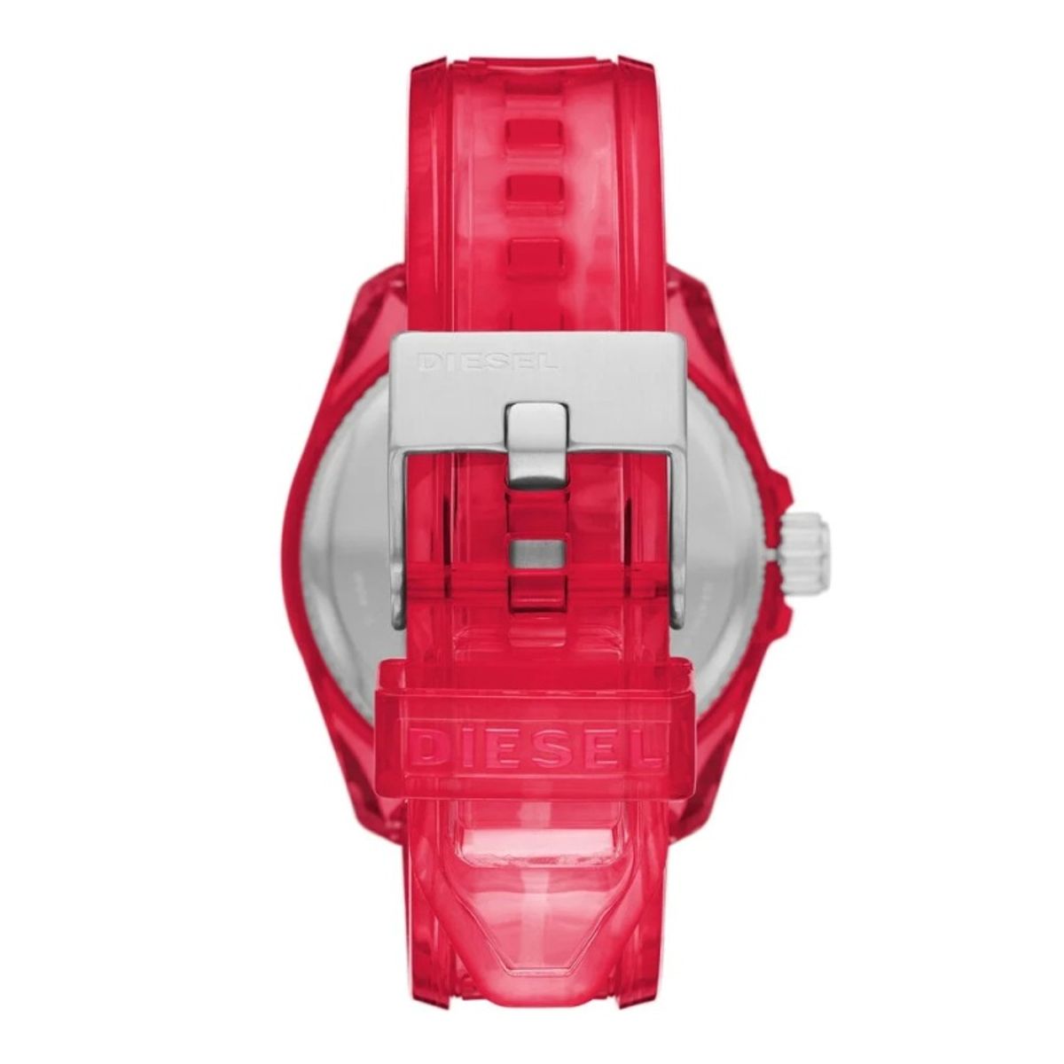 DIESEL - Diesel DZ1930 MS9 Reloj Analógico Unisex 44mm Rojo